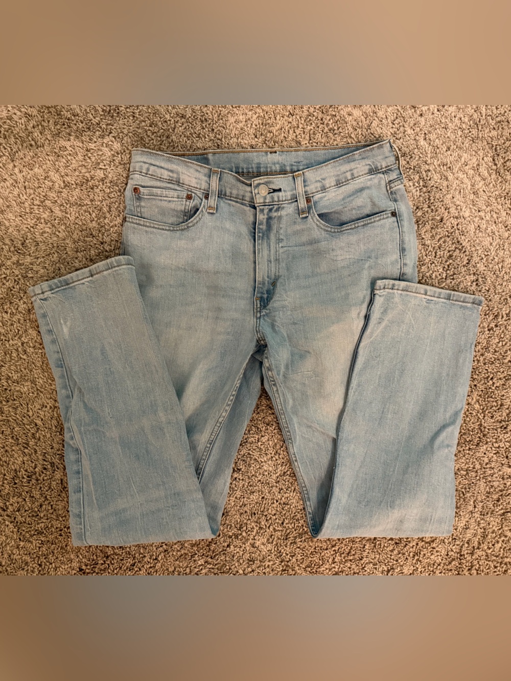 Levi's Light Blue Men’s Jeans— 33/32